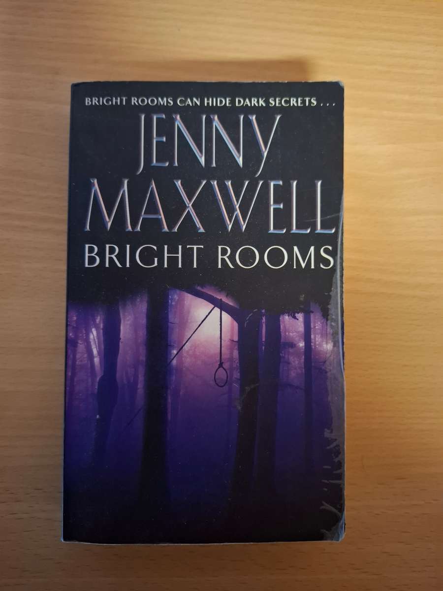 Bright Rooms : Jenny Maxwell  (Paperback)