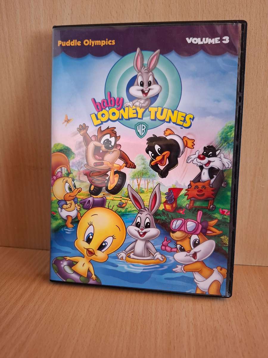 Baby Looney Tunes - Puddle Olympics Volume 3 - Dvd