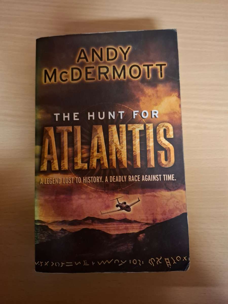 The Hunt for Atlantis: Andy McDermott (Paperback)