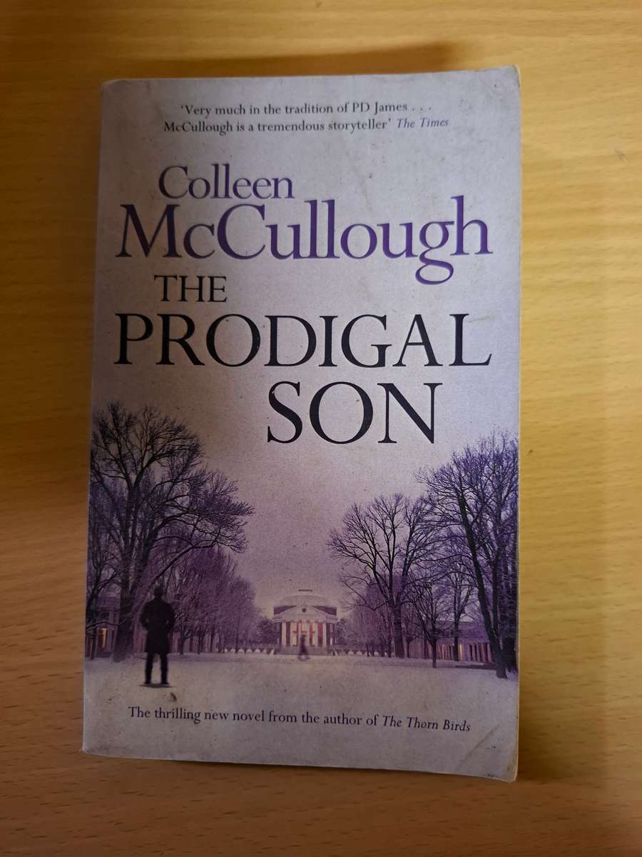 The Prodigal Son : Colleen McCullough  (Small Paperback)
