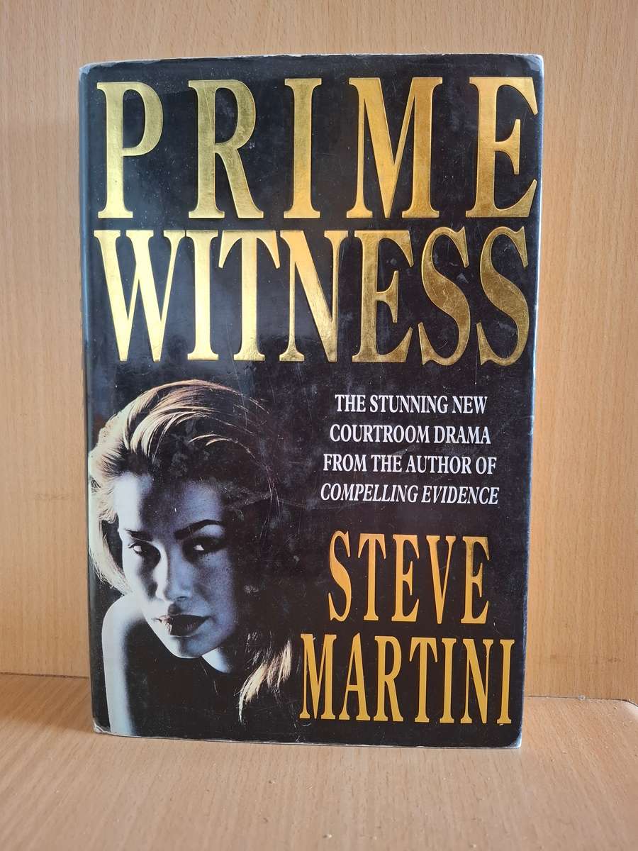 Prime Witness: Steve Martini (Hardcover)