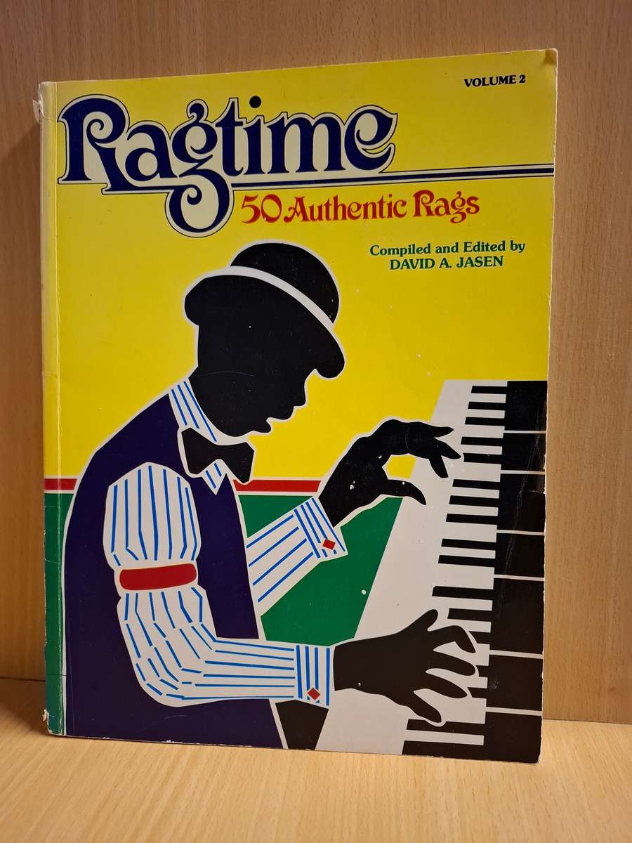 Ragtime Volume 2 - 50 Authentic Rags Compiled and Edited by David A. Jasen (Paperback)
