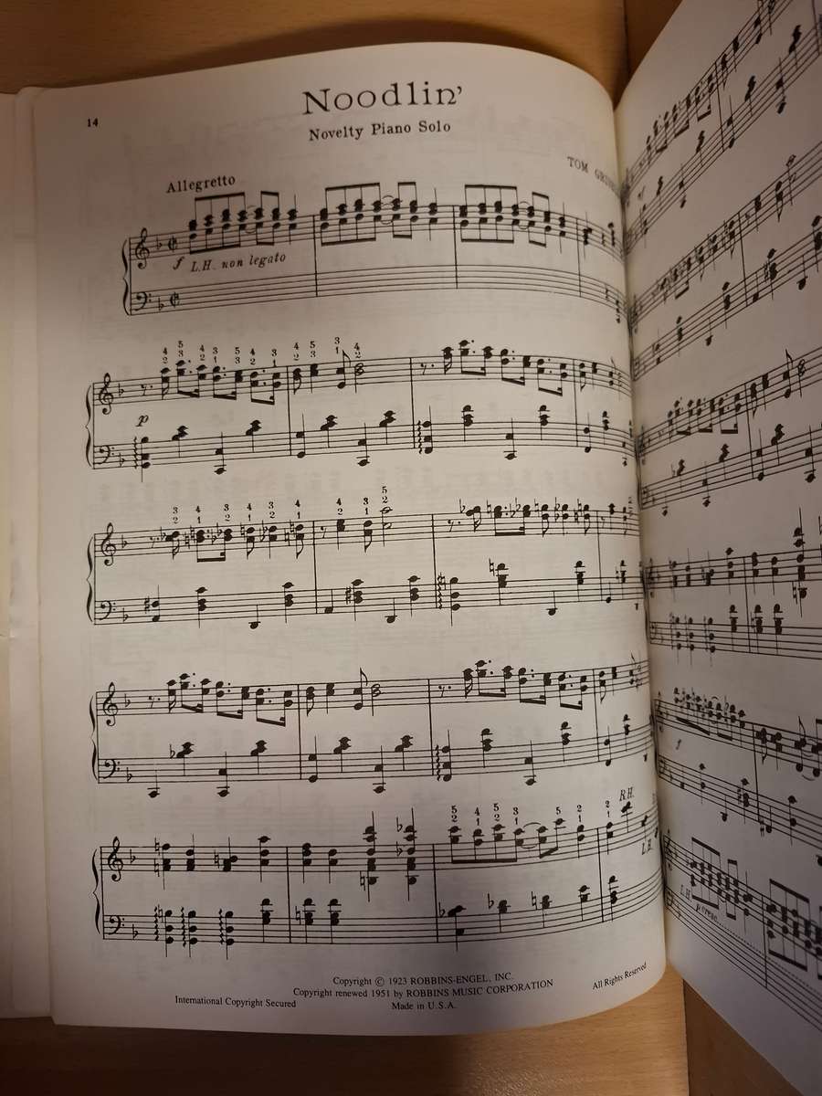 Ragtime Volume 2 - 50 Authentic Rags Compiled and Edited by David A. Jasen (Paperback)