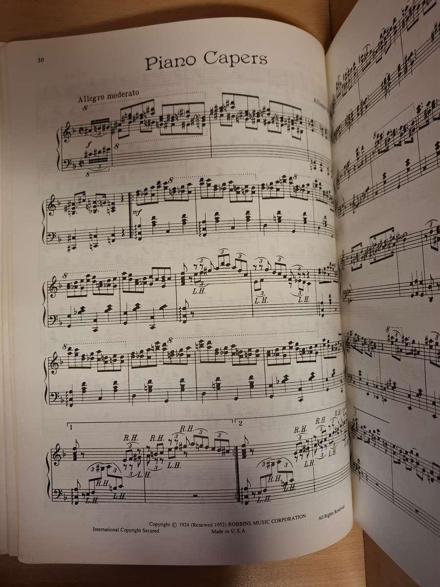 Ragtime Volume 2 - 50 Authentic Rags Compiled and Edited by David A. Jasen (Paperback)