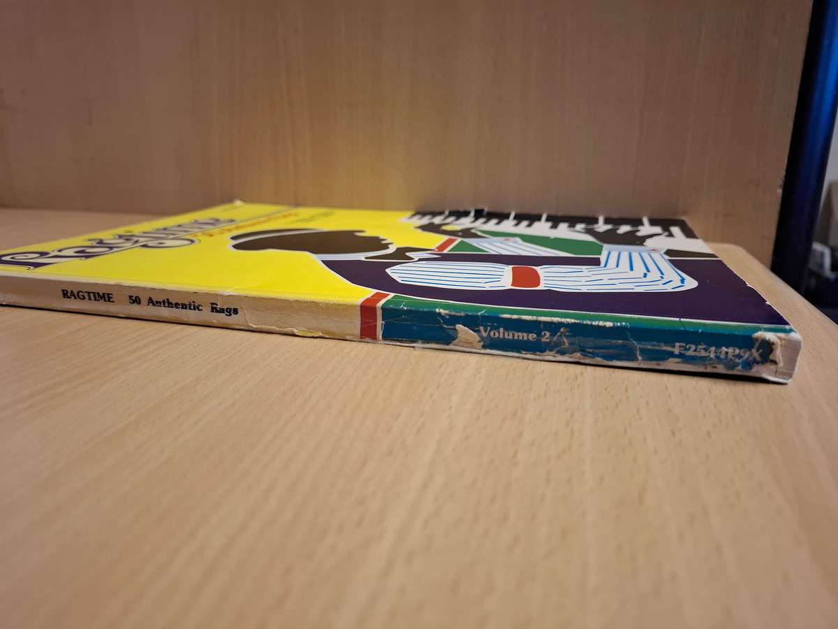 Ragtime Volume 2 - 50 Authentic Rags Compiled and Edited by David A. Jasen (Paperback)