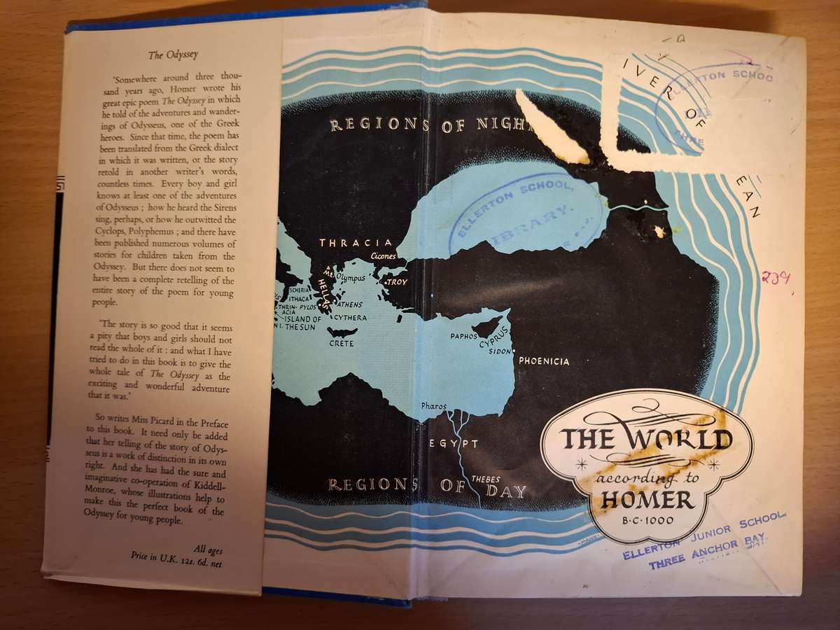 The Odyssey of Homer : Barbara Leonie Picard (Hardcover)