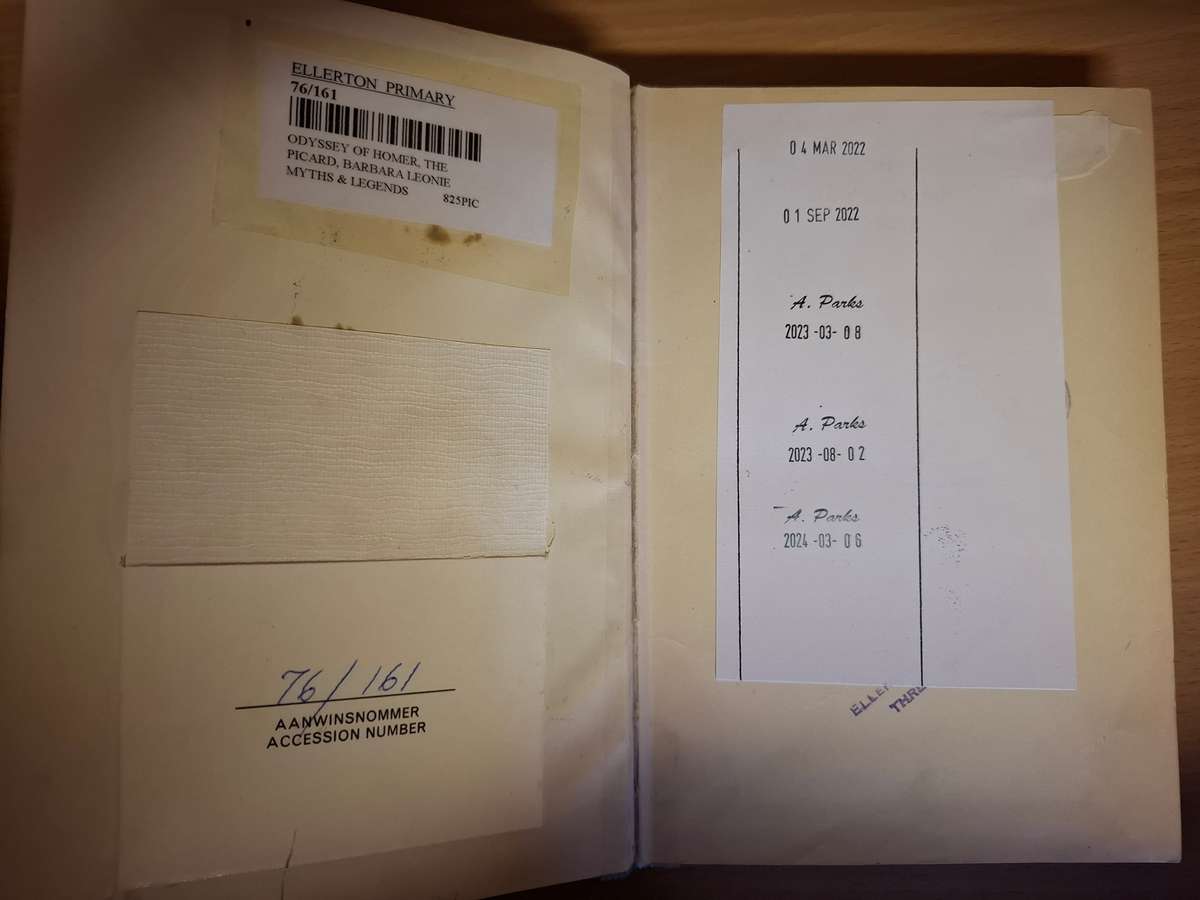 The Odyssey of Homer : Barbara Leonie Picard (Hardcover)