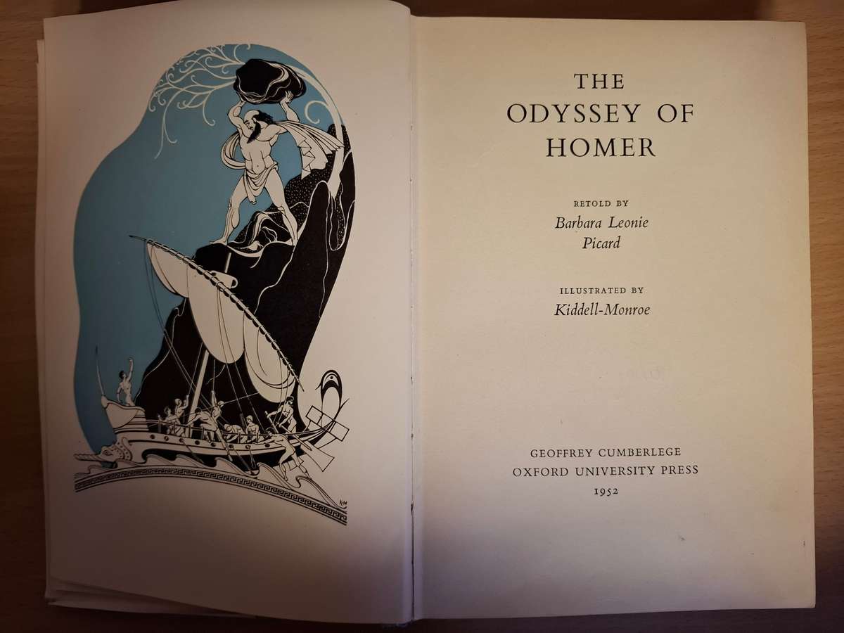 The Odyssey of Homer : Barbara Leonie Picard (Hardcover)