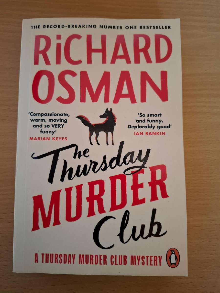 The Thursday Murder Club : Richard Osman  (Paperback)