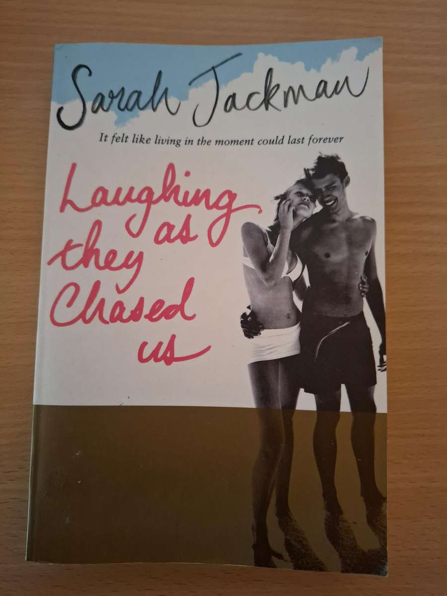 Laughing as They Chased Us: Sarah Jackman  (Paperback)