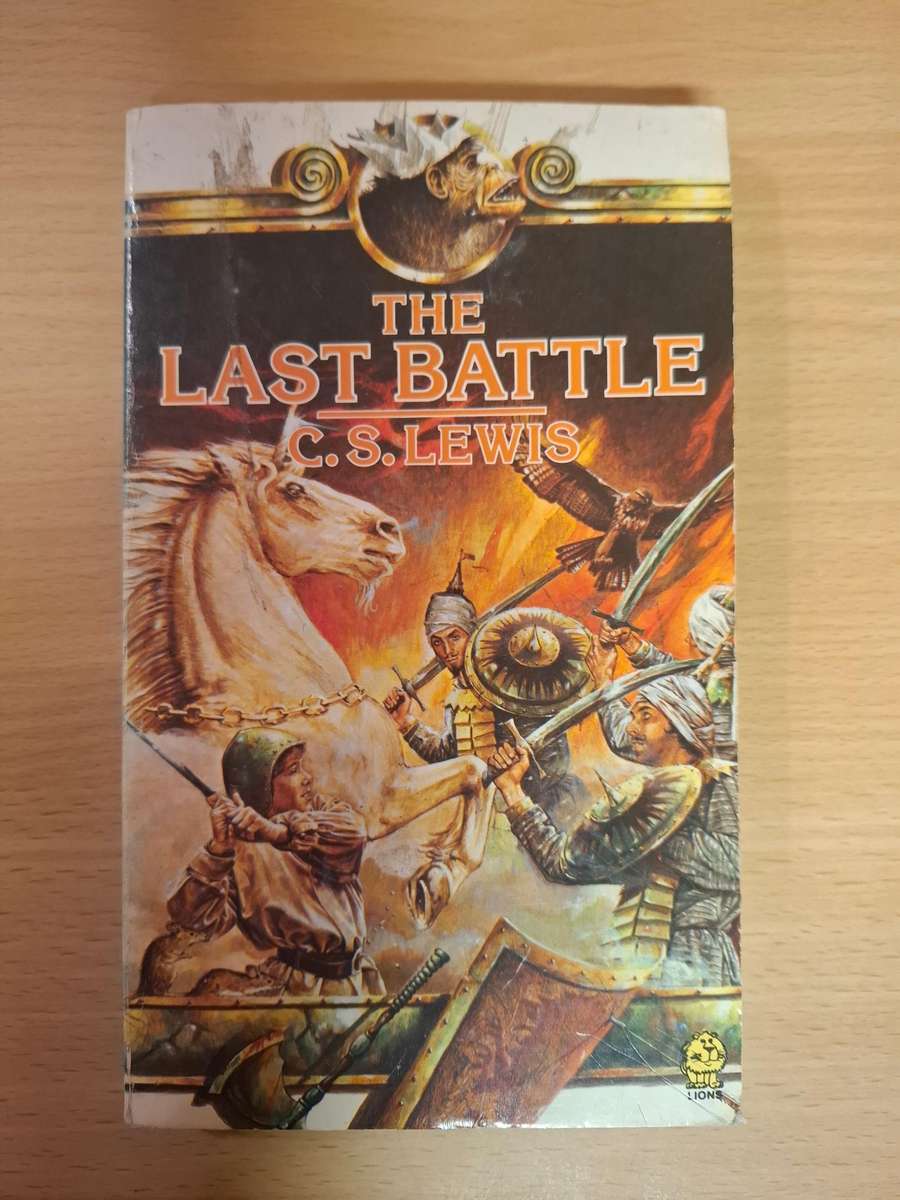 The Last Battle : C.S. Lewis (Paperback)