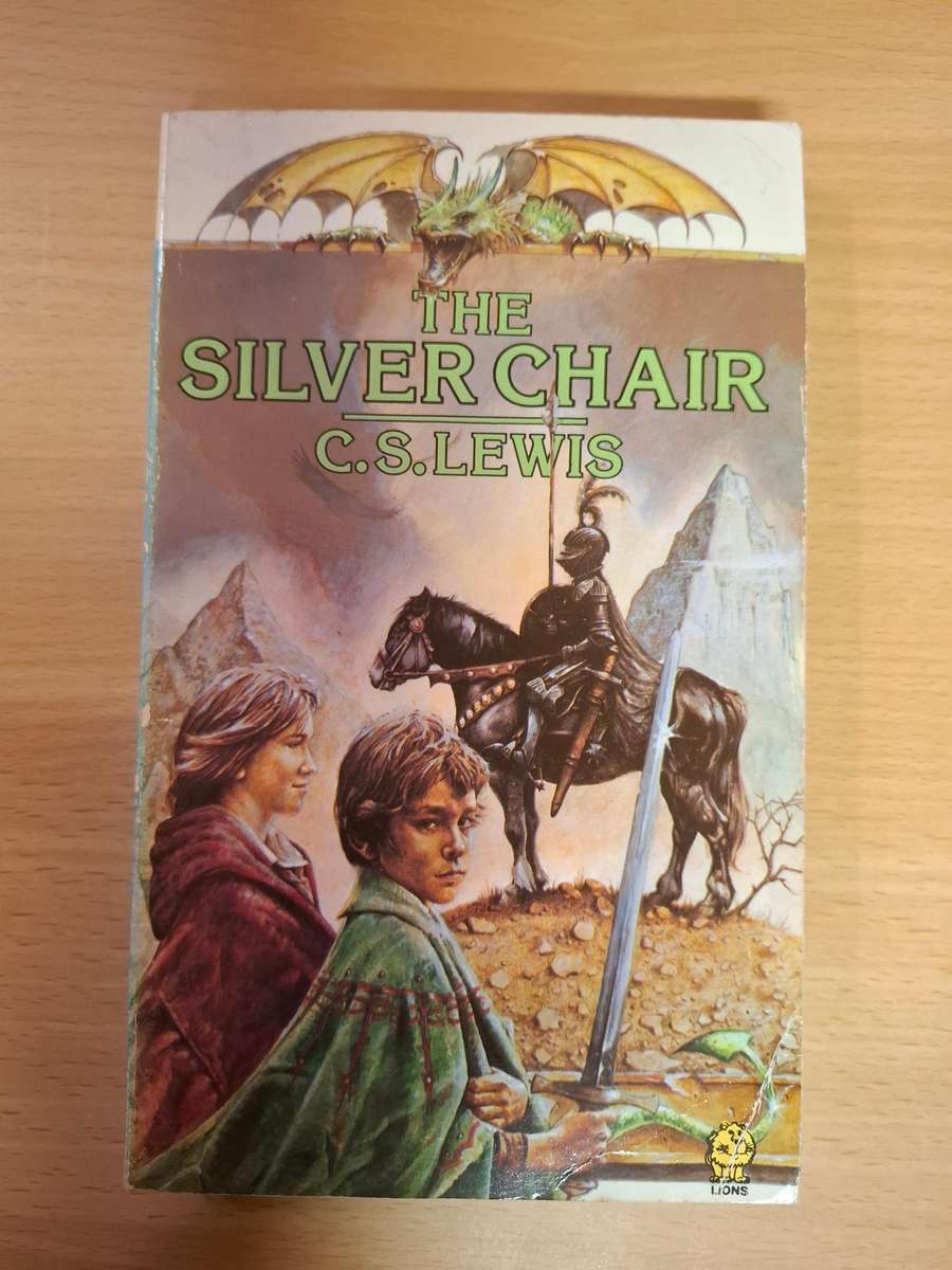 The Silver Chair : C.S. Lewis (Paperback)