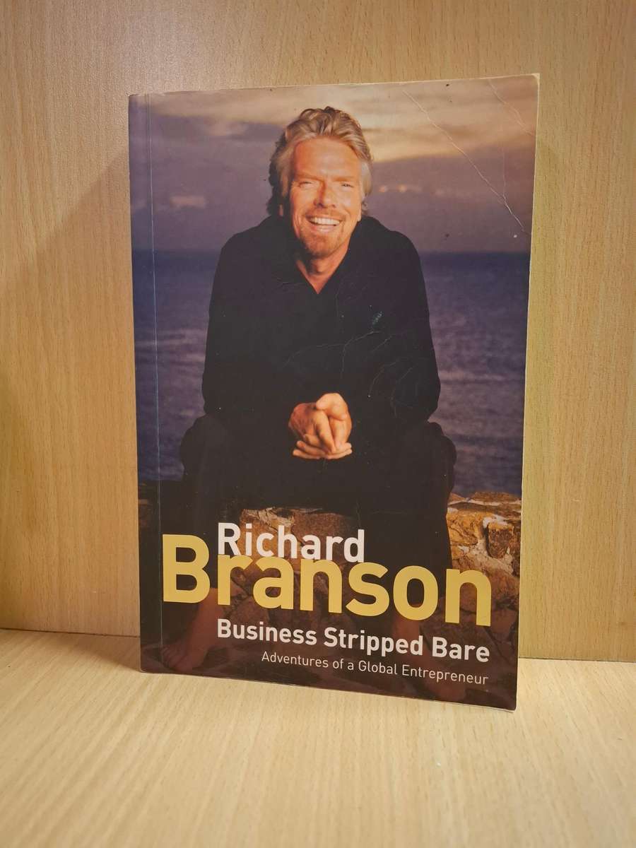 Business Stripped Bare : Richard Branson (Paperback)