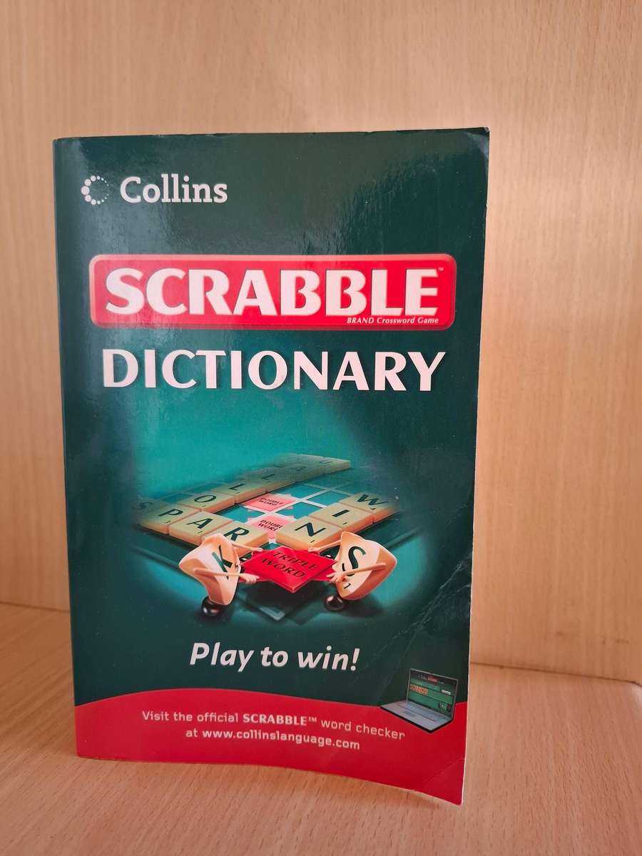 Collins - Scrabble Dictionary - Play to Win (Paperback)