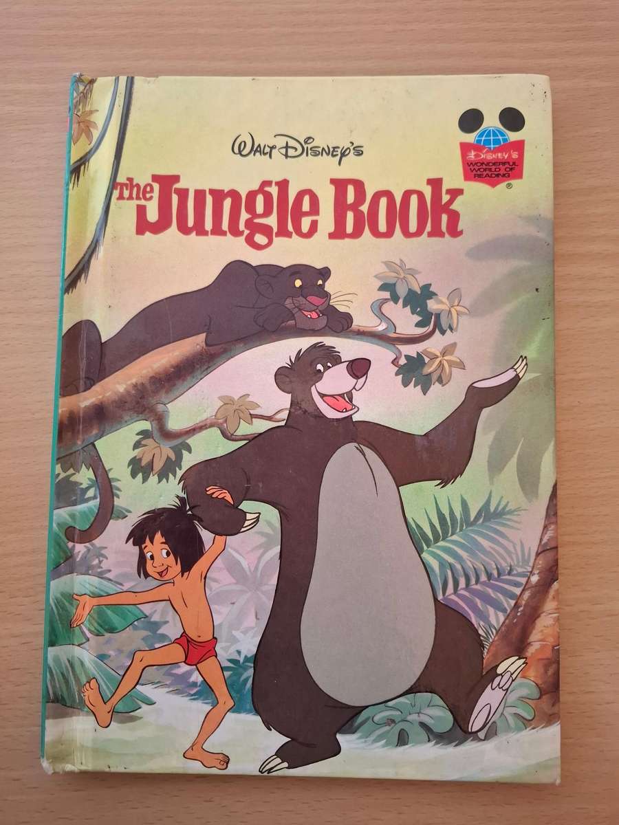 Walt Disney`s - The Jungle Book  (Hardcover)