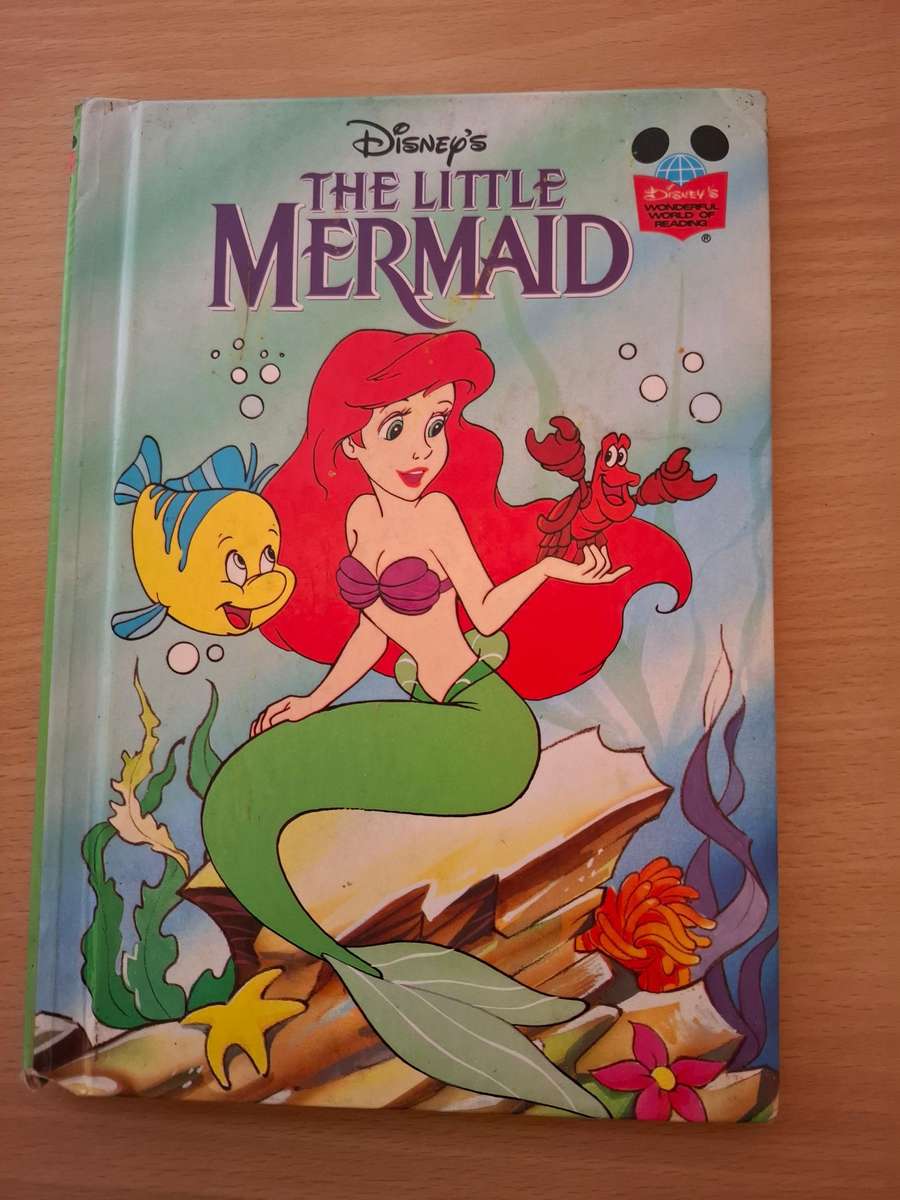 Walt Disney`s - The Little Mermaid  (Hardcover)