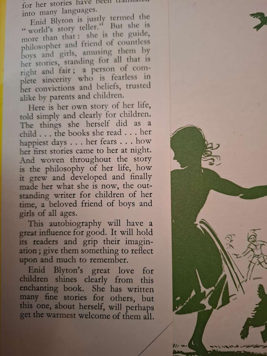 The Story of My Life - Enid Blyton  (Hardcover)