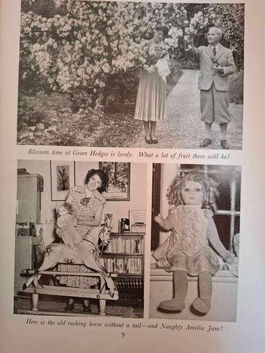 The Story of My Life - Enid Blyton  (Hardcover)