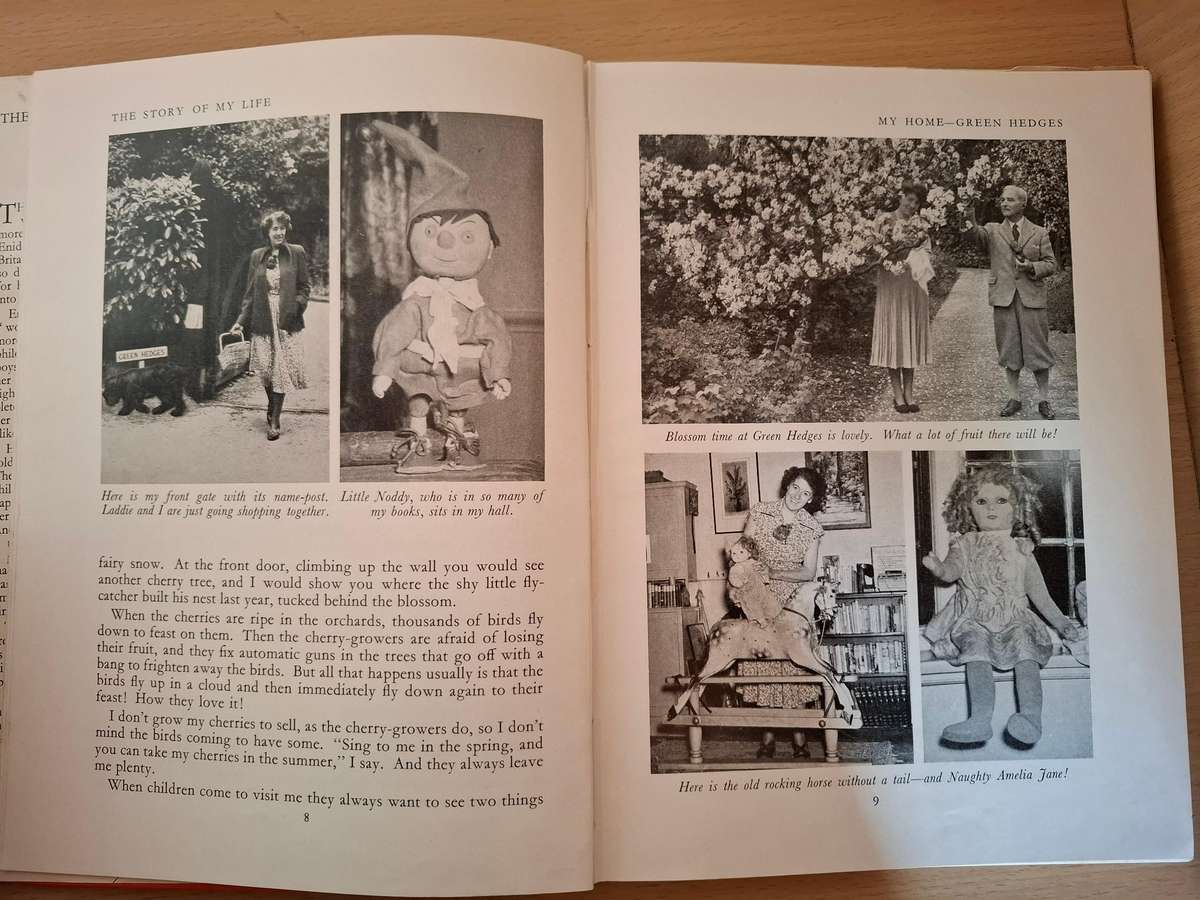 The Story of My Life - Enid Blyton  (Hardcover)