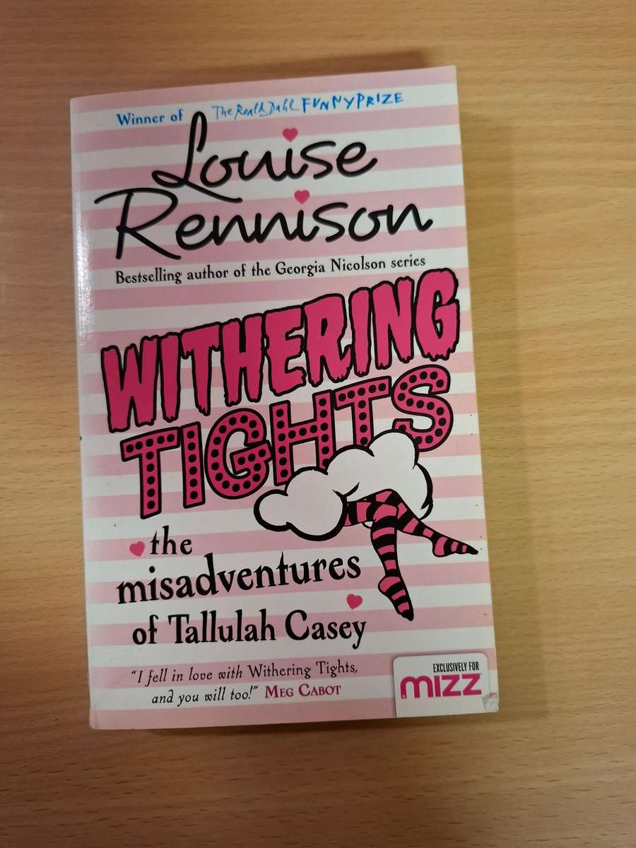 Withering Tights - The Misadventures of Tallulah Casey: Louise Rennison (Paperback)