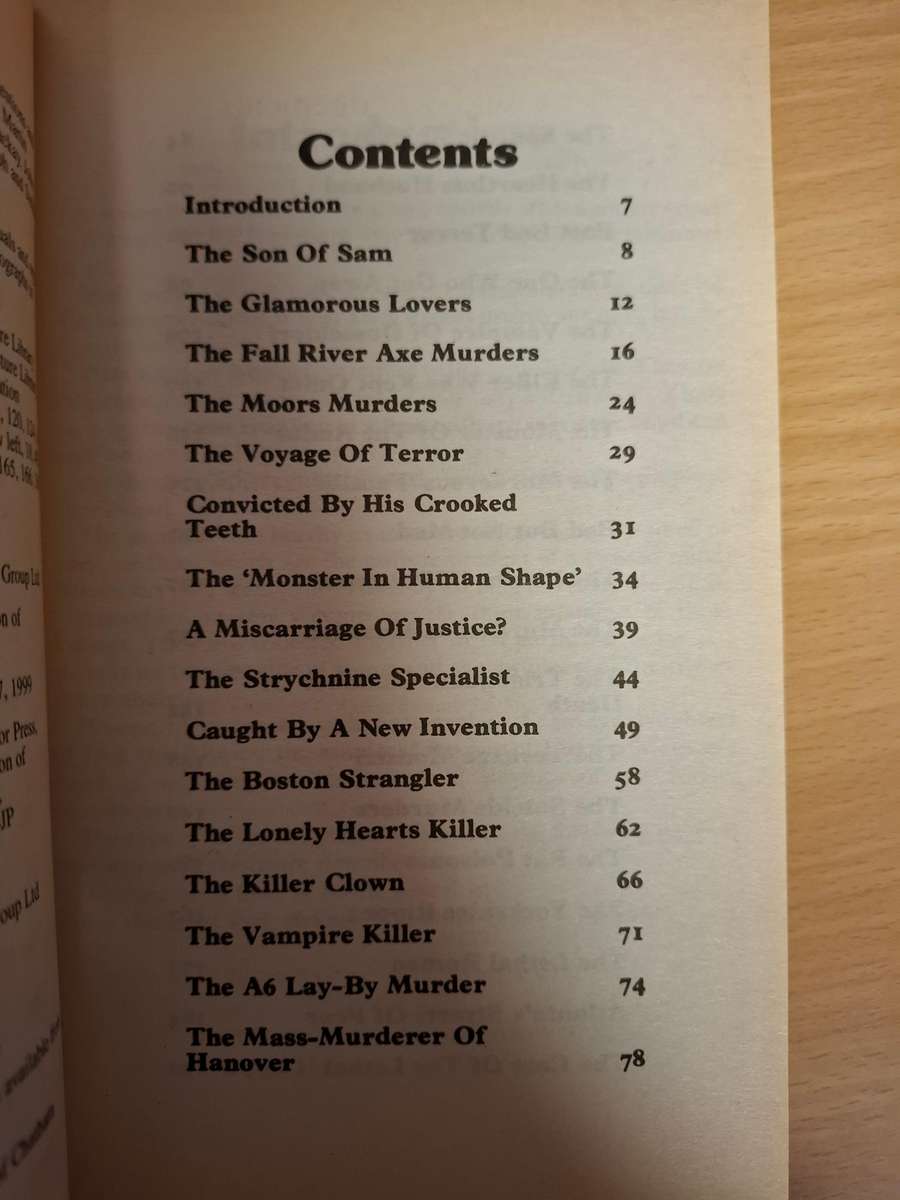 The World`s Most Infamous Murders : Roger Boar & Nigel Blundell  (Paperback)
