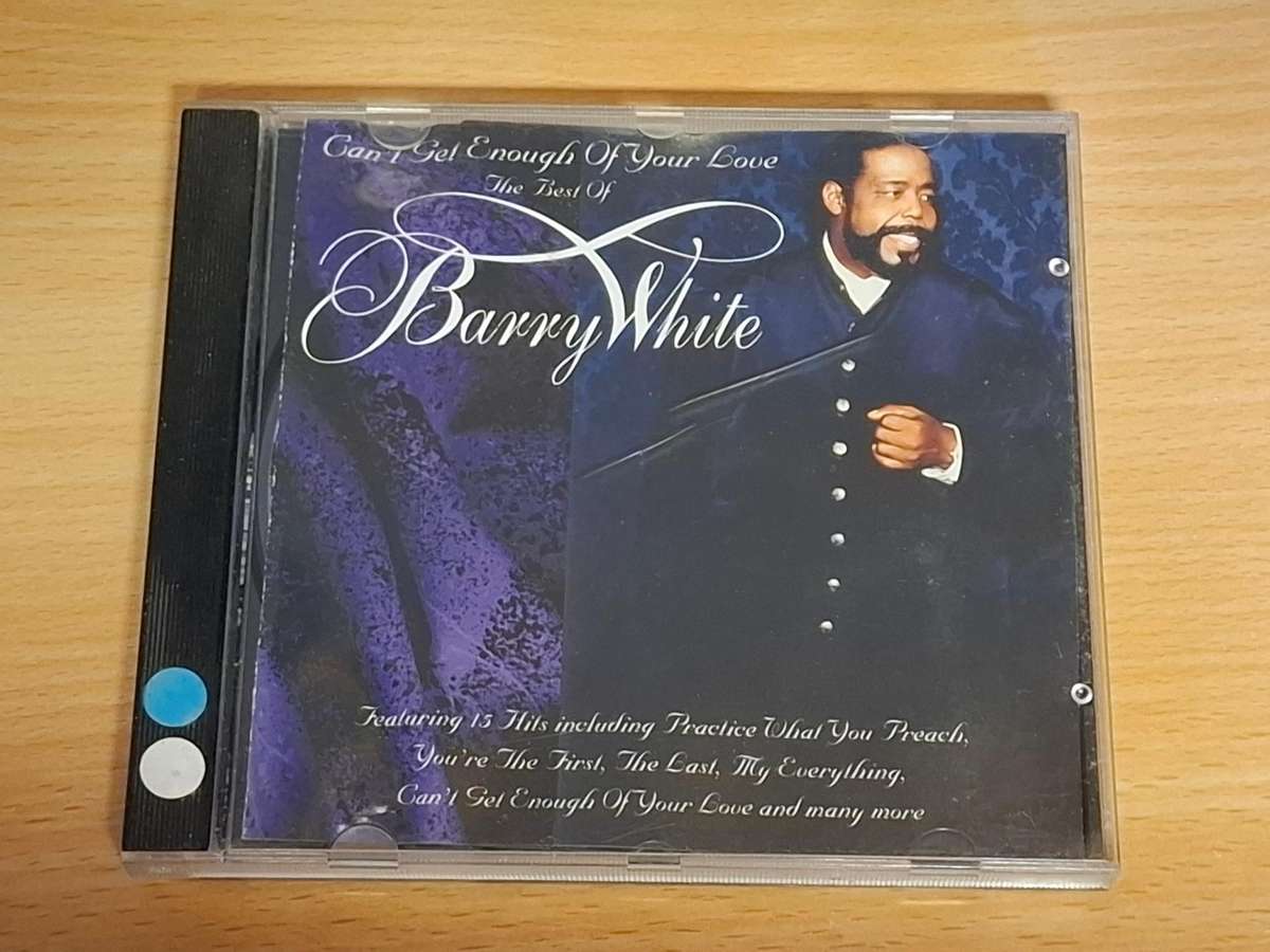 Can`t Get Enough of Your Love - The Best of Barry White - CD