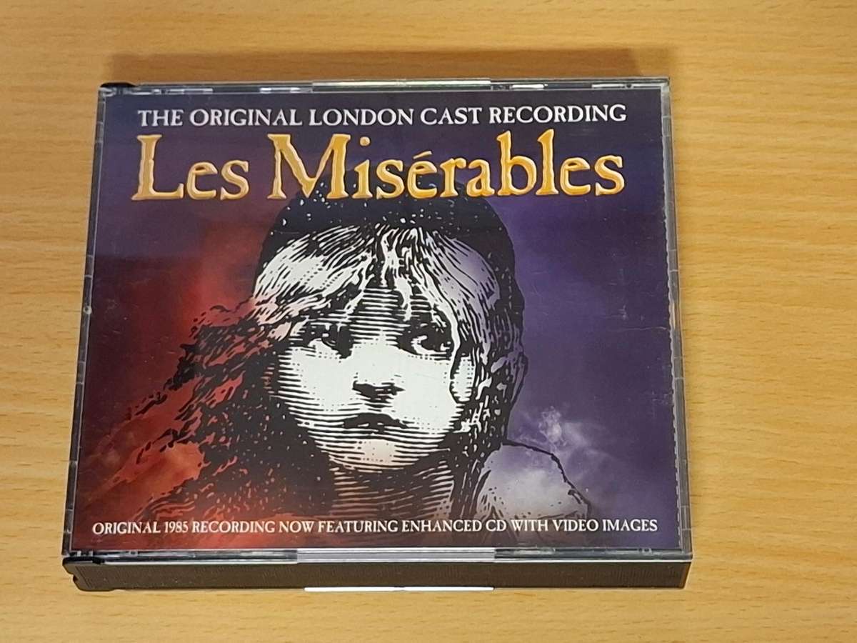Les Miserables - The Original London Cast Recording - CD  (2 discs)