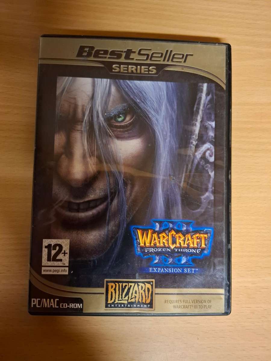 Best Seller Series - Warcraft Frozen Throne Expansion Set