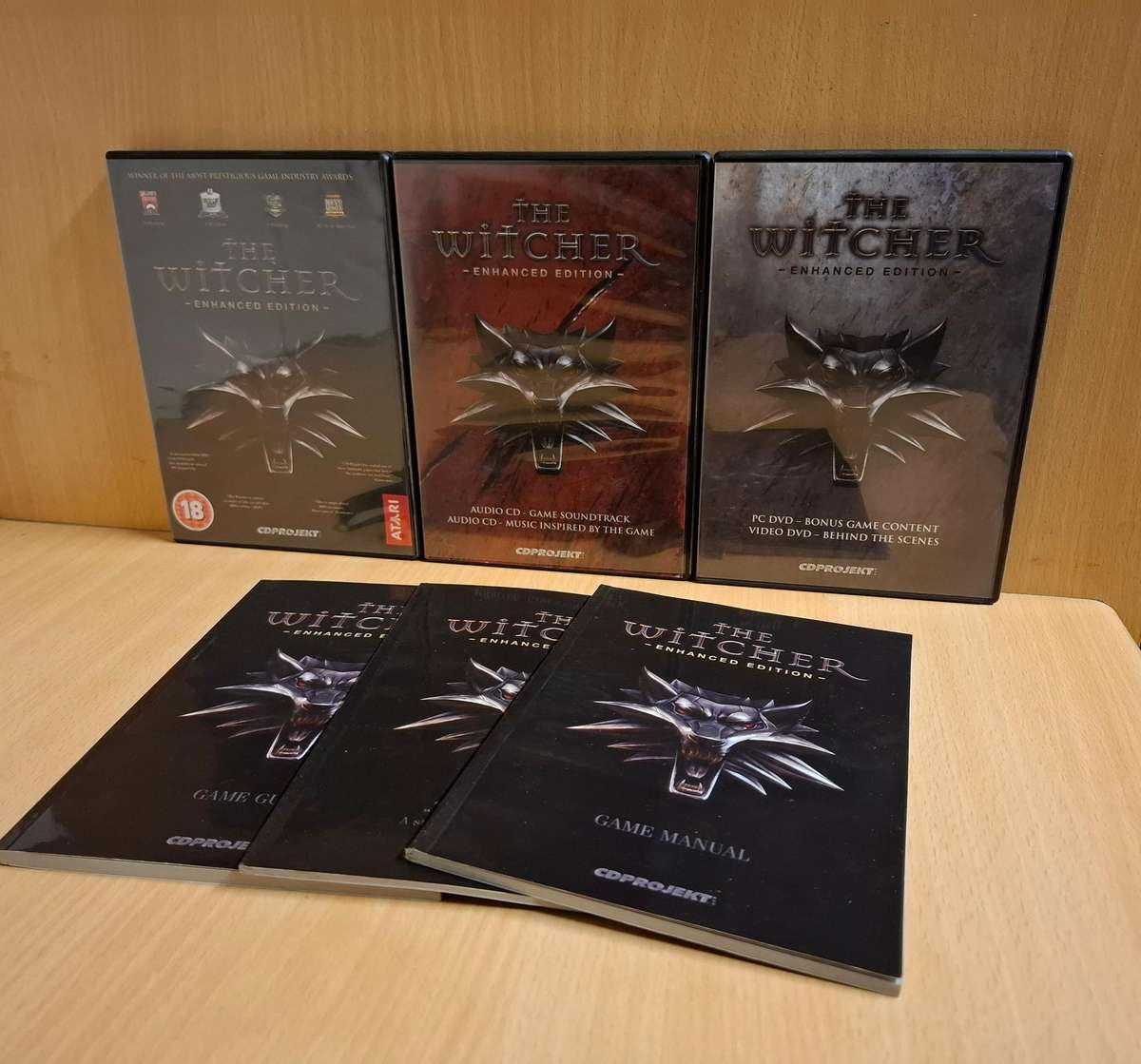 The Witcher Enhanced Edition