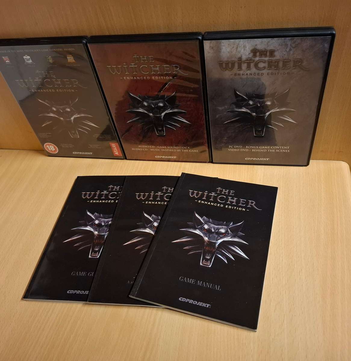The Witcher Enhanced Edition