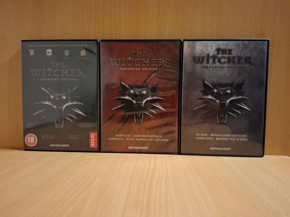 The Witcher Enhanced Edition