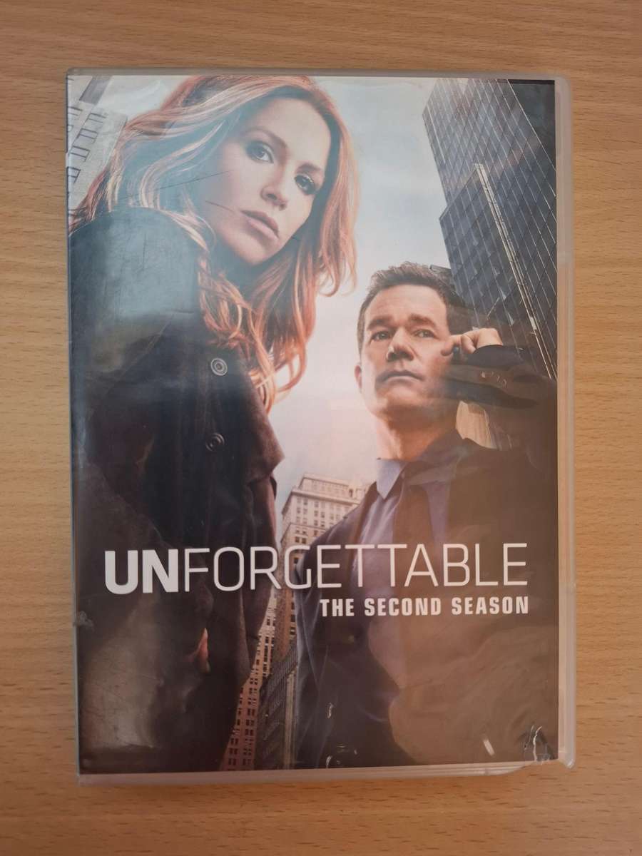 Unforgettable - The Second Season - Dvd (4 discs)