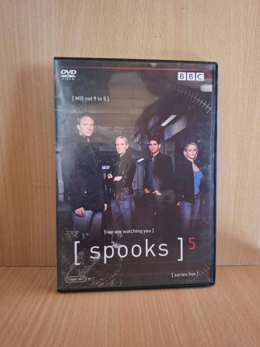 Spooks Series Five - Dvd  (3 discs)