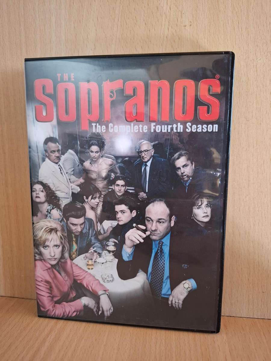 Sopranos - The Complete Fourth Season - Dvd