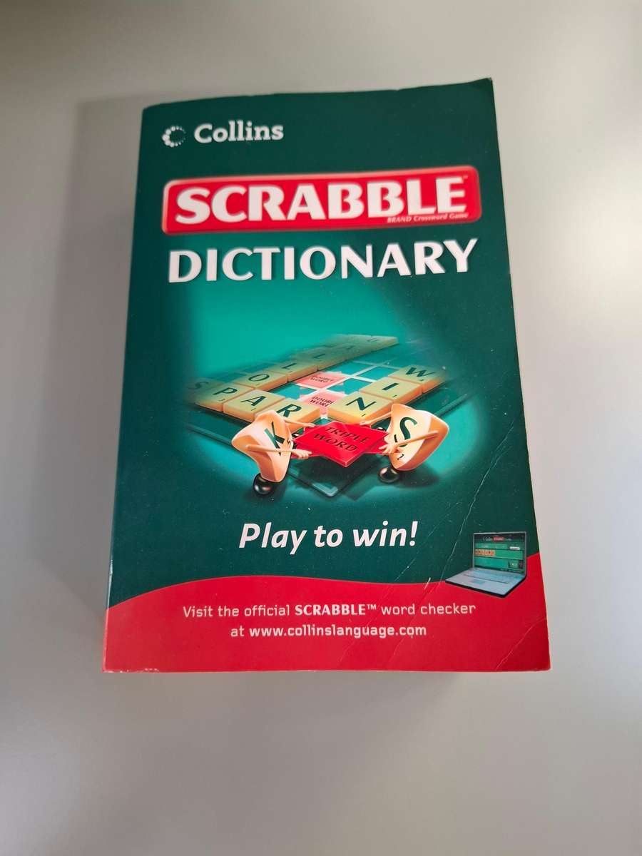 Collins - Scrabble Dictionary - Play to Win (Paperback)