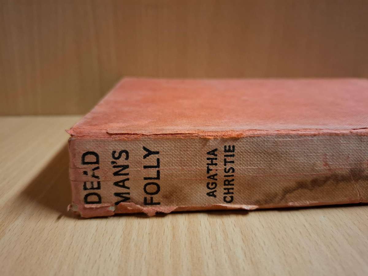 Dead Man`s Folly : Agatha Christie  (Hardcover)