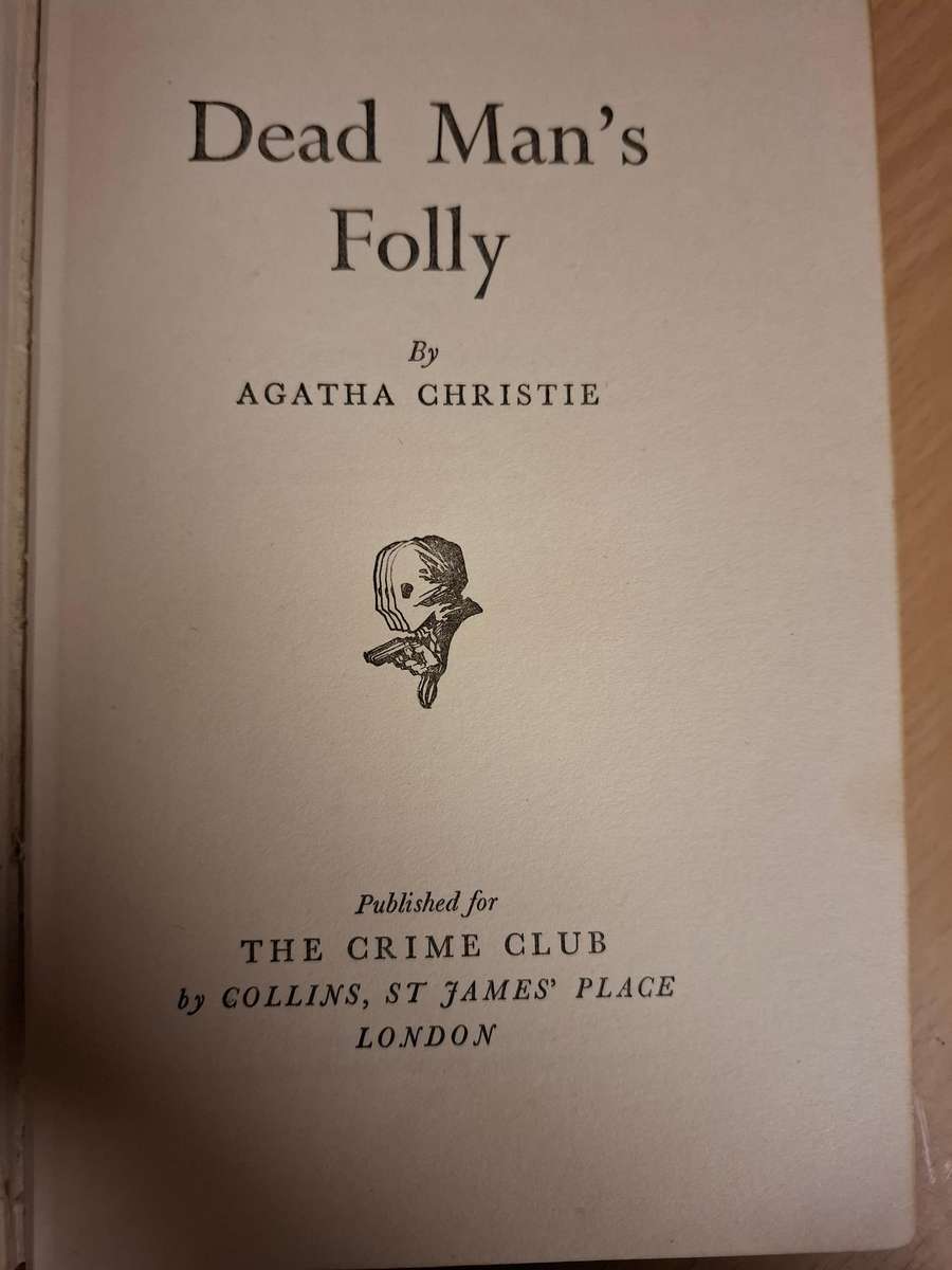 Dead Man`s Folly : Agatha Christie  (Hardcover)
