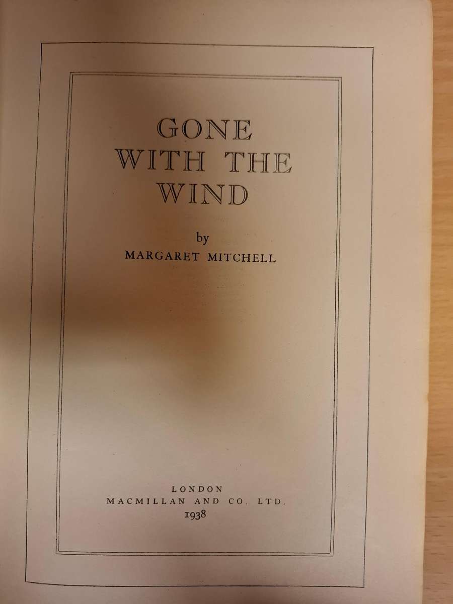 Gone with The Wind : Margaret Mitchell (Hardcover)