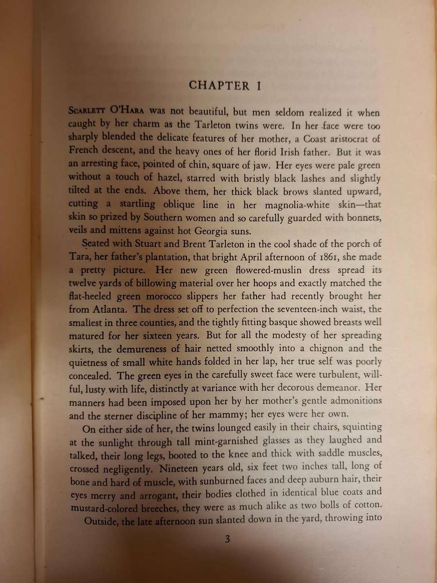 Gone with The Wind : Margaret Mitchell (Hardcover)