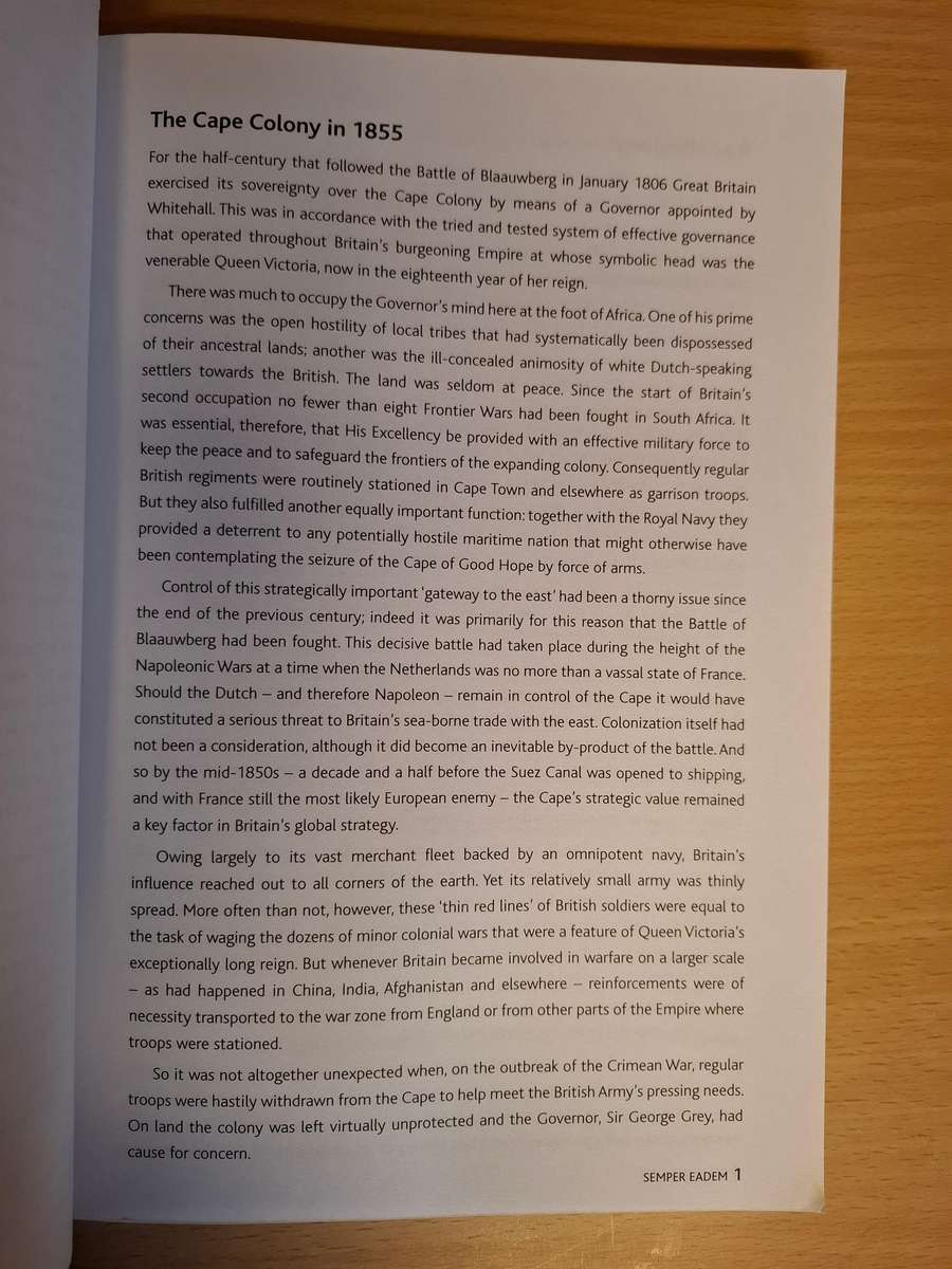 Semper Eadem - John Dorrington -The Cape Town Rifles (Dukes) 1855-2010 : John Dorrington (Paperback)