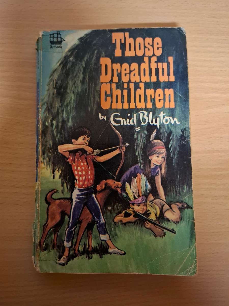 Those Dreadful Children by Enid Blyton  (Paperback)