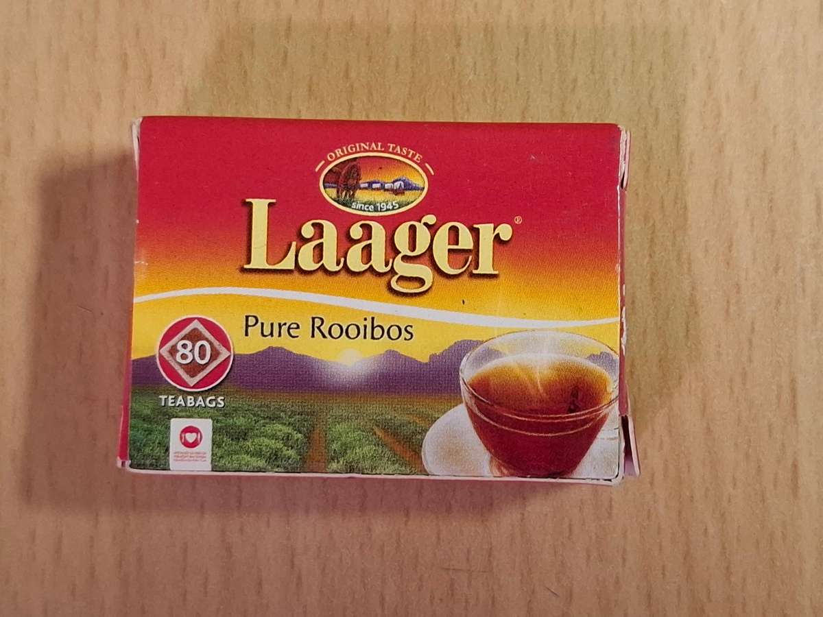 Checkers Little shop Mini collectables - Laager Pure Rooibos Teabags