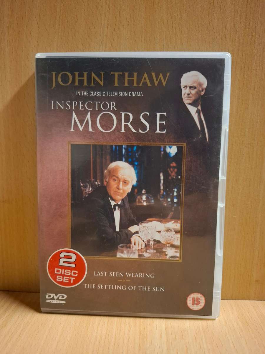 Inspector Morse - Last Seen Wearing/The Settling of The Sun - Dvd (2 discs)