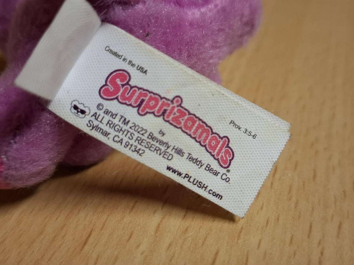 Surprizamals Mini Soft Toy