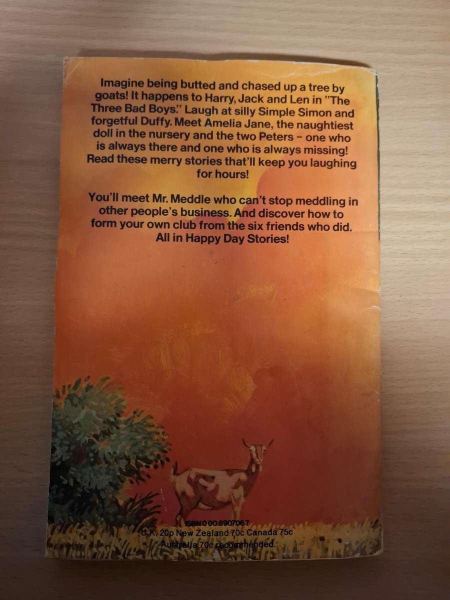 Happy Day Stories : Enid Blyton  (Paperback)