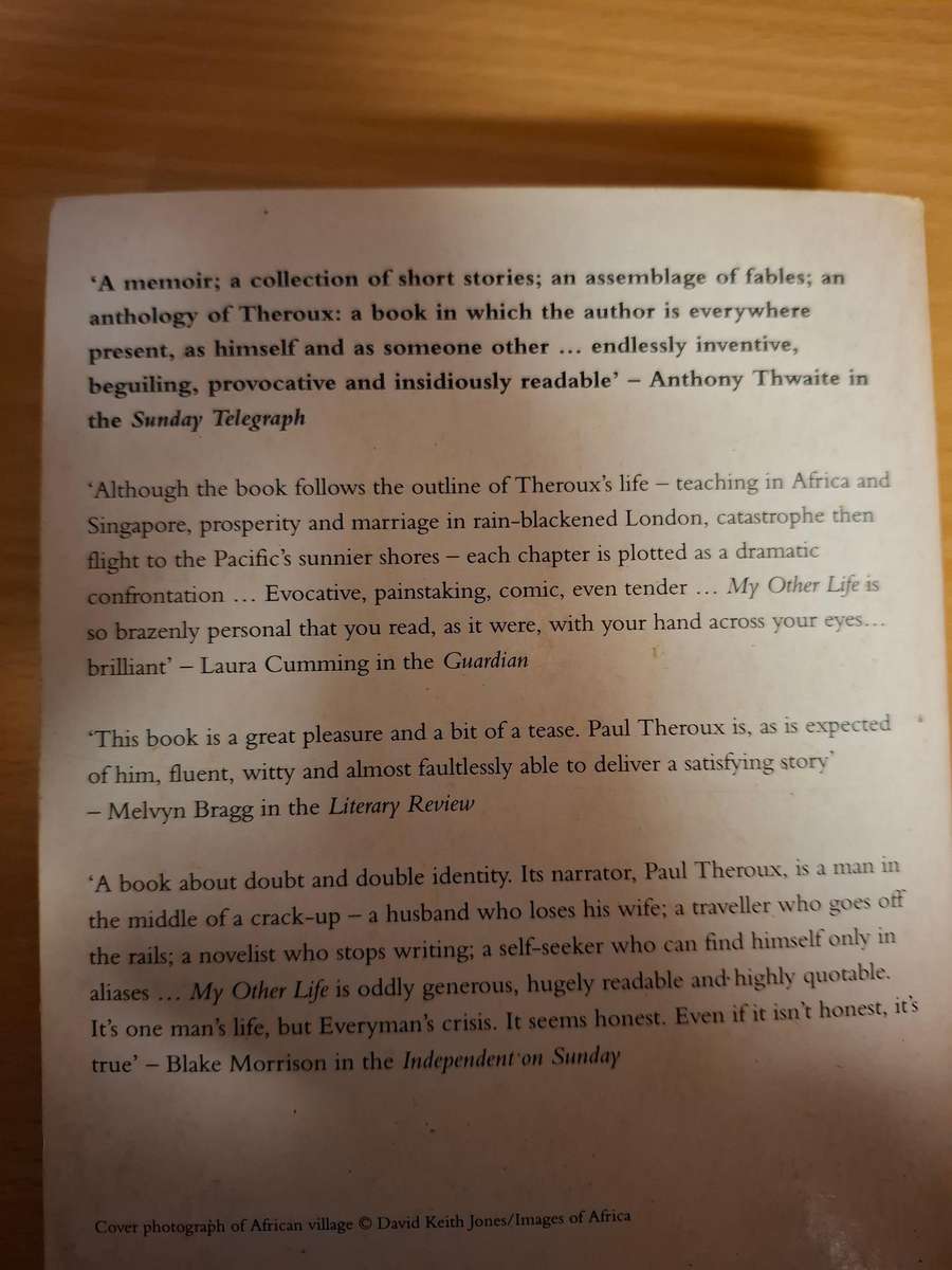 My Other Life : Paul Theroux  (Paperback)