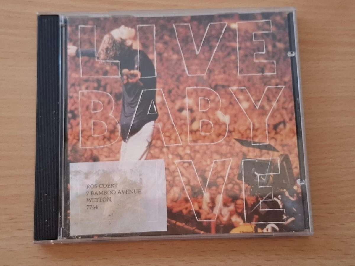 INXS - Live Baby Live - CD