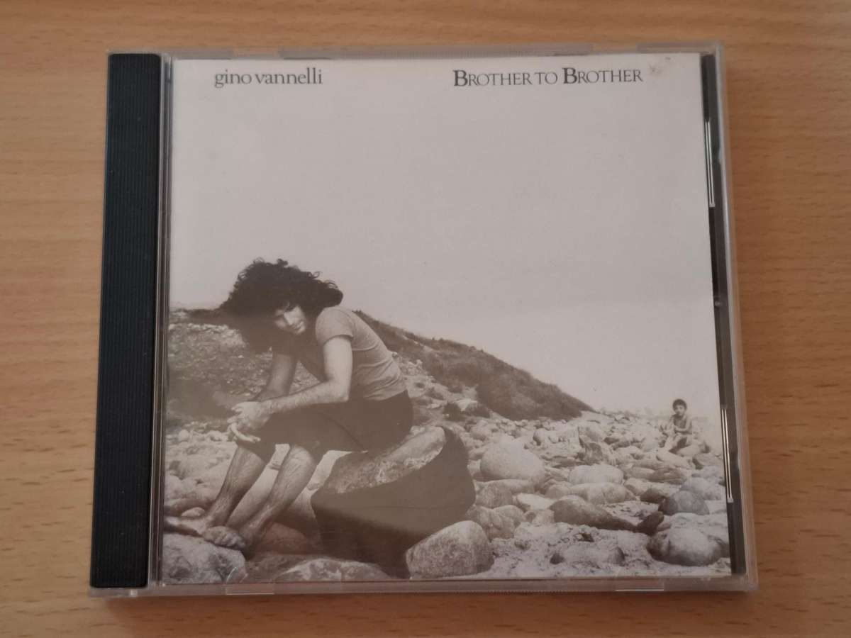 Gino Vannelli - Brother to Brother - CD