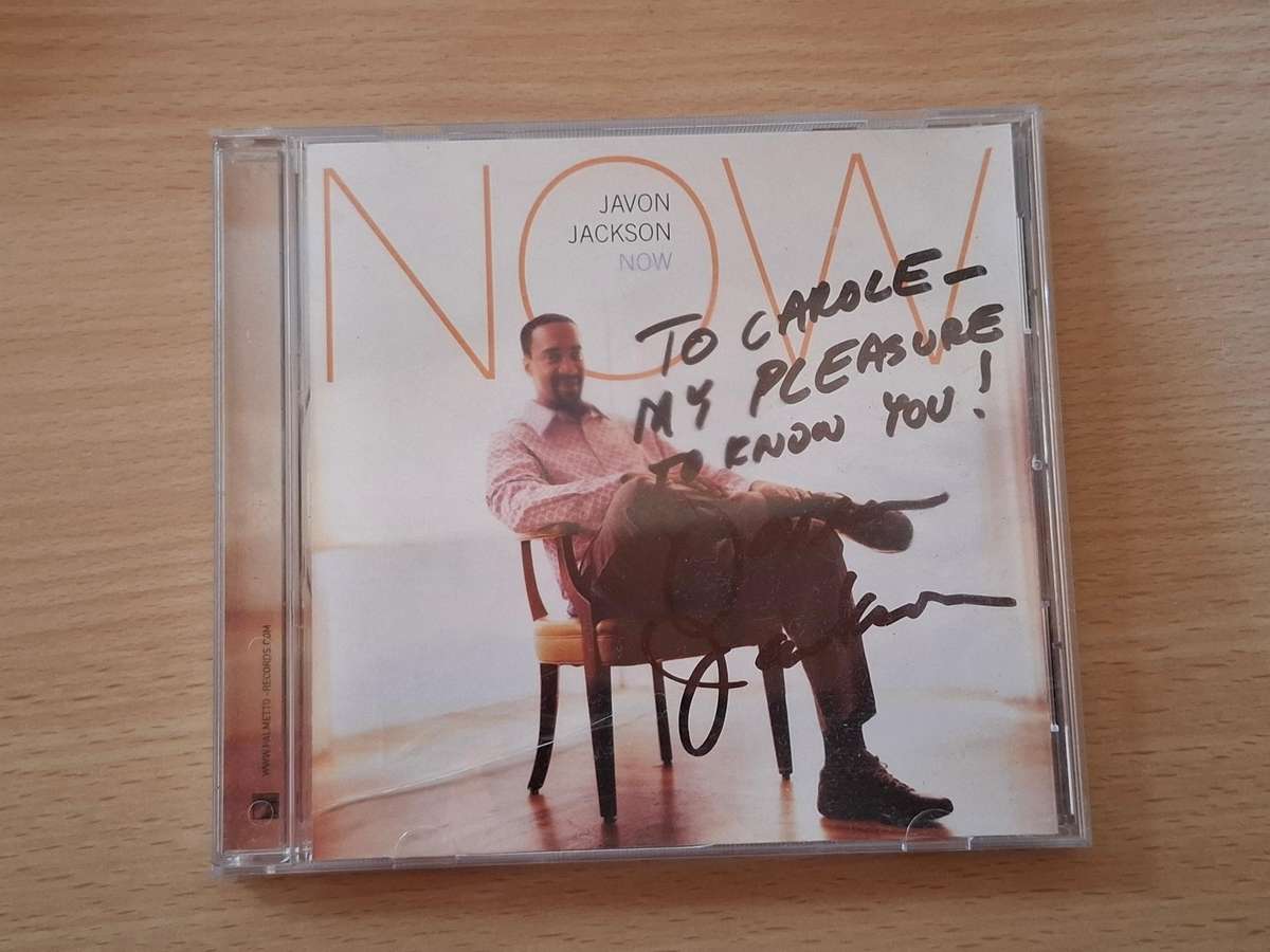 Javon Jackson - Now  (CD)