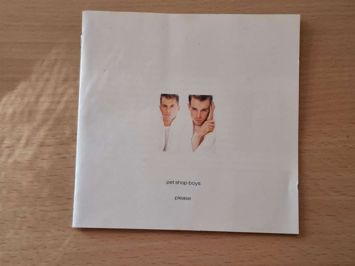 Pet Shop Boy - Please - CD